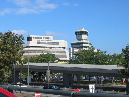 Берлинский аэропорт Тегель